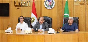   محافظ المنيا يوجه برفع الاستعداد للامتحانات والعيد