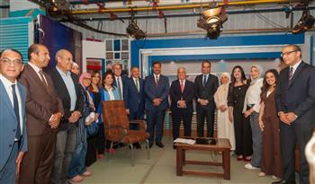   بروتوكول تعاون بين الأهرام والأخبار وقناة الإسكندرية لتطوير المحتوى التلفزيوني