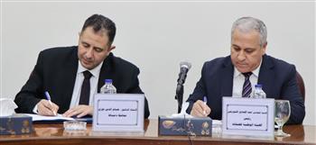   دمياط والوطنية للصحافة توقعان بروتوكولًا إعلانيًا