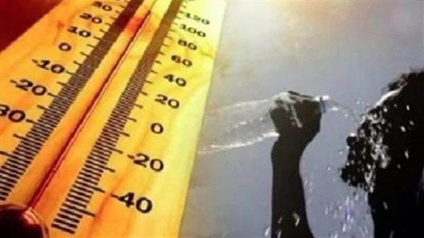 الأرصاد: موجة حارة تضرب البلاد.. وحرارة القاهرة تتجاوز 40 