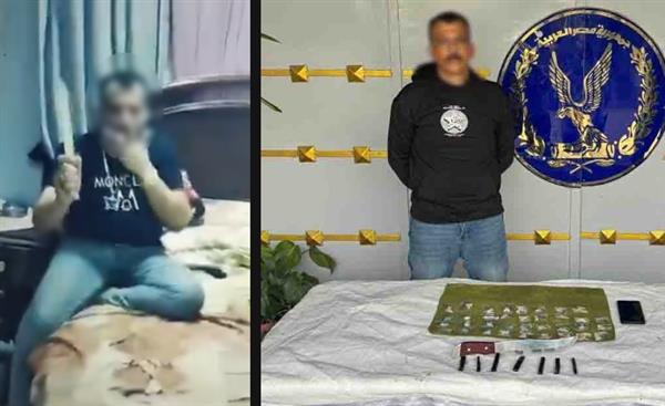 ضبط طليق أم يروع أسرة كاملة بالإسماعيلية