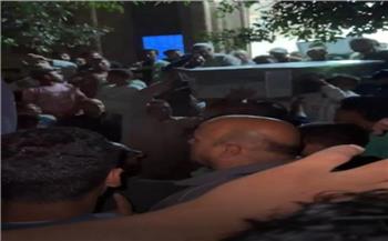   تشييع 3 أطفال وسيدة ضحايا حادث تصادم بقليوب