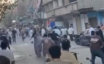   أسلحة بيضاء وكسور بين الجيران.. خناقة الأضحية تشعل الوراق