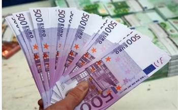   تراجع سعر اليورو أمام الجنيه في البنوك المصرية