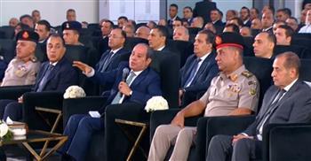 السيسي: الدولة نفذت مشروعا ضخما للاستفادة من مياه الصرف الزراعي في دعم مشروع الدلتا الجديدة