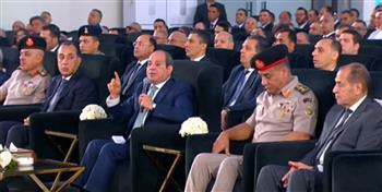  السيسي: الدولة تستهدف تعظيم حجم الإنتاج الزراعي في عدد من المحاصيل الاستراتيجية