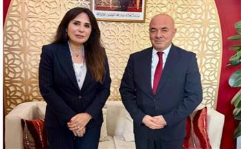 وزيرة الإسكان تبحث مع وزير الدولة المكلف بالإسكان المغربي تعزيز التعاون المشترك
