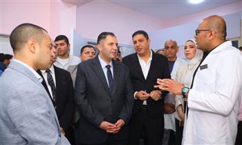   محافظ دمياط يبدأ جولة افتتاحية بكفر سعد وميت أبو غالب 