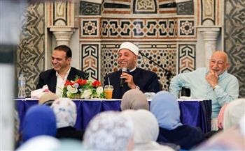   الشيخ رمضان عبد الرازق في ضيافة نادى سموحة بالإسكندرية