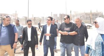   رئيس جامعة بنها يتفقد الأعمال الإنشائية بمبنى كليتي التربية النوعية والفنون التطبيقية