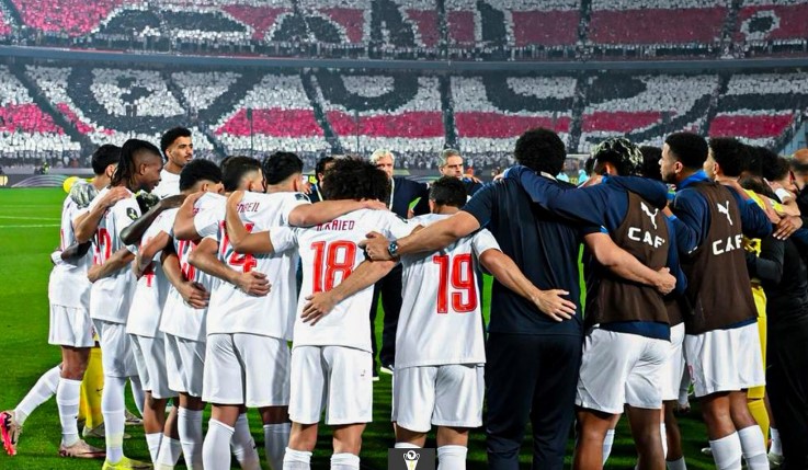 الزمالك يرفع شعار "الدوري أو لا شيء" بعد خسارة الكونفدرالية