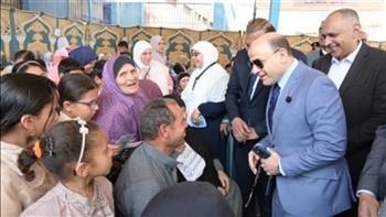 فحص 2174 مواطنا ضمن قافلة طبية بالغربية
