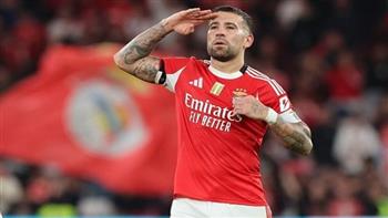  رسميًا.. بنفيكا البرتغالي يعلن رحيل الدولي الأرجنتيني أوتاميندي نهاية الموسم