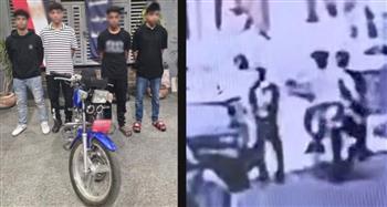 ضبط 4 أشخاص اعتدوا على طفل في الشارع بطنطا