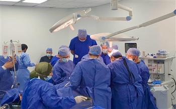   إنقاذ حياة فتاة ابتلعت "دبوسًا" بمستشفى جراحات جامعة طنطا