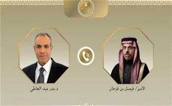   وزير الخارجية يبحث هاتفياً مع نظيره السعودي التطورات الإقليمية