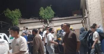   حريق بالكوم الأحمر فى الجيزة ينهي حياة 3 شباب بينهم شقيقان