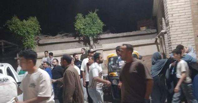 حريق بالكوم الأحمر فى الجيزة ينهي حياة 3 شباب بينهم شقيقان