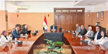   وزير الري يلتقى مستشار إمبراطور اليابان لشئون المياه 