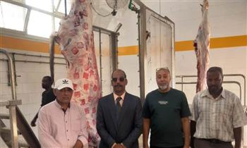   تشغيل تجريبي لمجزري دراو وكلح الجبل ضمن خطة تطوير المجازر بأسوان