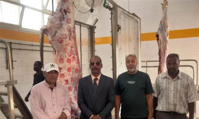 تشغيل تجريبي لمجزري دراو وكلح الجبل ضمن خطة تطوير المجازر بأسوان