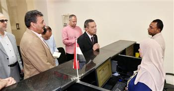   محافظ المنوفية يحيل سكرتير حي شرق للتحقيق 