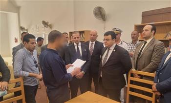   النيابة العامة تجري تفتيشا لمركز إصلاح وتأهيل القطا