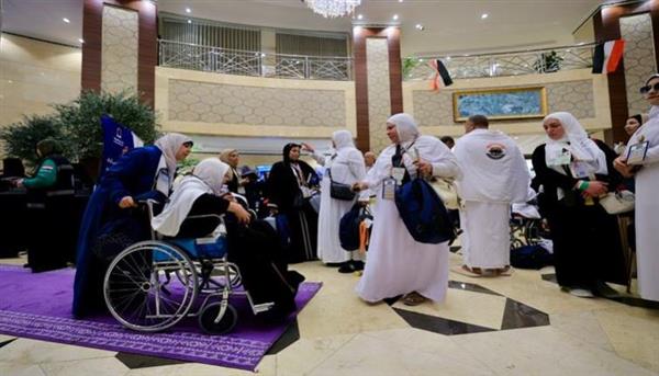 التضامن الاجتماعي توفر خدمات الإتاحة لحجاج الجمعيات الأهلية من ذوي الإعاقة وكبار السن