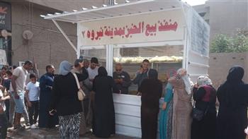   محافظ الدقهلية يعلن بدء تشغيل المنفذ الثاني لصرف حصص الخبز المدعم بمدينة نبروه