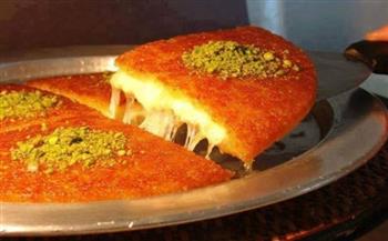   طريقة عمل الكنافة النابلسية الأصلية في المنزل