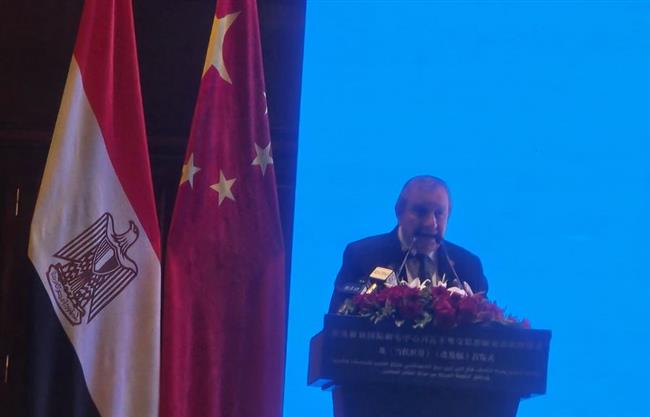 عصام شرف: تدشين وحدة دراسات فكر شي جين بينغ الدبلوماسي يعزز الحوار العربي الصيني