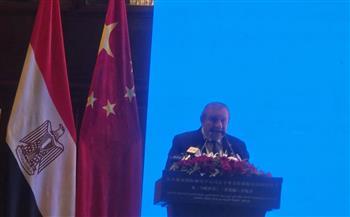 عصام شرف: المبادرات العالمية الصينية تعزز التعاون والتنمية والاستقرار الدولي