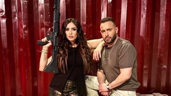   ياسمين عبد العزيز تكشف كواليس فيلم خلي بالك من نفسك