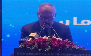 محمد عرابي: العلاقات العربية الصينية أصبحت نموذجًا للتعاون وتوافق المصالح