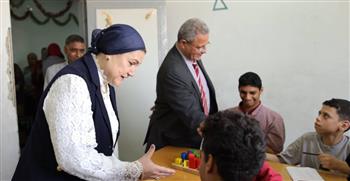   رئيسة «القومي للطفولة والأمومة» ومحافظ قنا يفتتحان فرع المجلس بالمحافظة