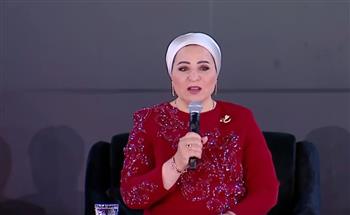   بث مباشر.. السيدة انتصار السيسى تشهد احتفالية فرحة مصر لتجهيز العرائس