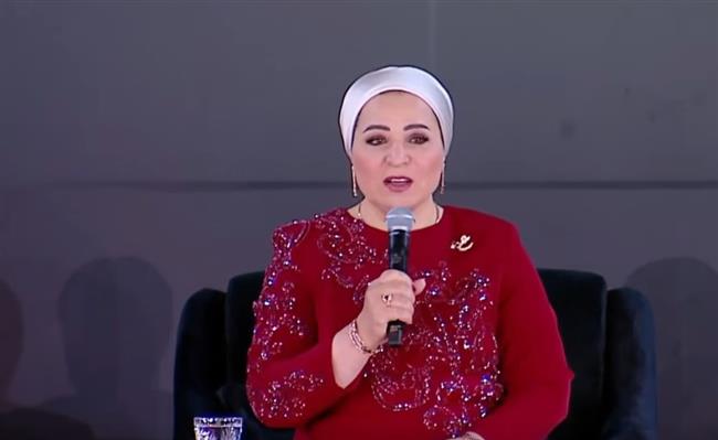 بث مباشر.. السيدة انتصار السيسى تشهد احتفالية فرحة مصر لتجهيز العرائس