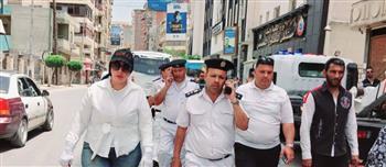 محافظ الدقهلية يتابع أعمال حملة مكبرة لإزالة الإشغالات بحي غرب المنصورة