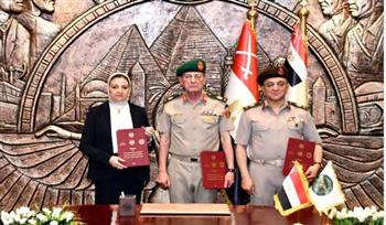   الأكاديمية العسكرية المصرية توقع بروتوكول تعاون مع إدارة الخدمات الطبية وجامعة عين شمس