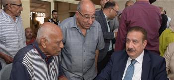   محافظ بورسعيد يدعم كبار السن بفعاليات ترفيهية