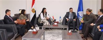 محافظ دمياط يستقبل ممثلى الشركة الفرعونية للبترول لبحث أوجه التعاون المشترك