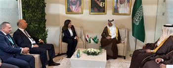   وزيرة الإسكان تبحث مع وزير البلديات والإسكان السعودي تعزيز التعاون المشترك 