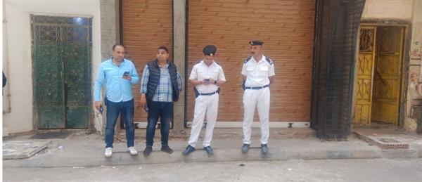 حملة مكبرة لمكافحة ظاهرة النباشين بنطاق حي المنتزه أول وثاني بالإسكندرية