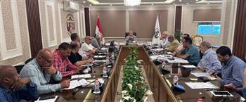   رئيس مجلس إدارة  نهضة مصر  يعقد اجتماعًا استعدادا لاستقبال عيد الأضحى المبارك
