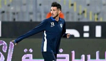   الزمالك يسابق الزمن لتجهيز أحمد فتوح قبل مواجهة سيراميكا