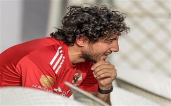  محمد هاني يقترب من قيادة الجبهة اليمنى للأهلي أمام المصري