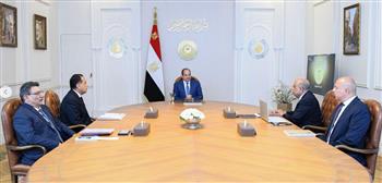   الرئيس السيسي يوجه بتكثيف الجهود لتعزيز فرص جذب الاستثمارات لقطاع الطاقة
