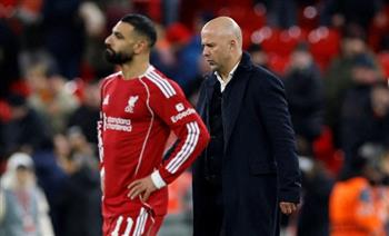   روني يطالب بمعاقبة صلاح واستبعاده من وداع آنفيلد