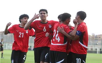   كأس أمم إفريقيا.. منتخب الناشئين يختتم تدريباته استعدادًا لمواجهة المغرب