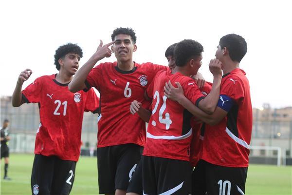 كأس أمم إفريقيا.. منتخب الناشئين يختتم تدريباته استعدادًا لمواجهة المغرب